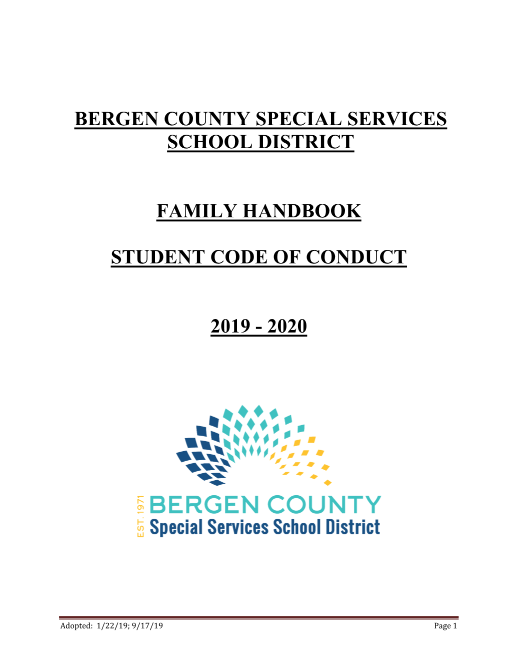 Bergen County Special Services School District