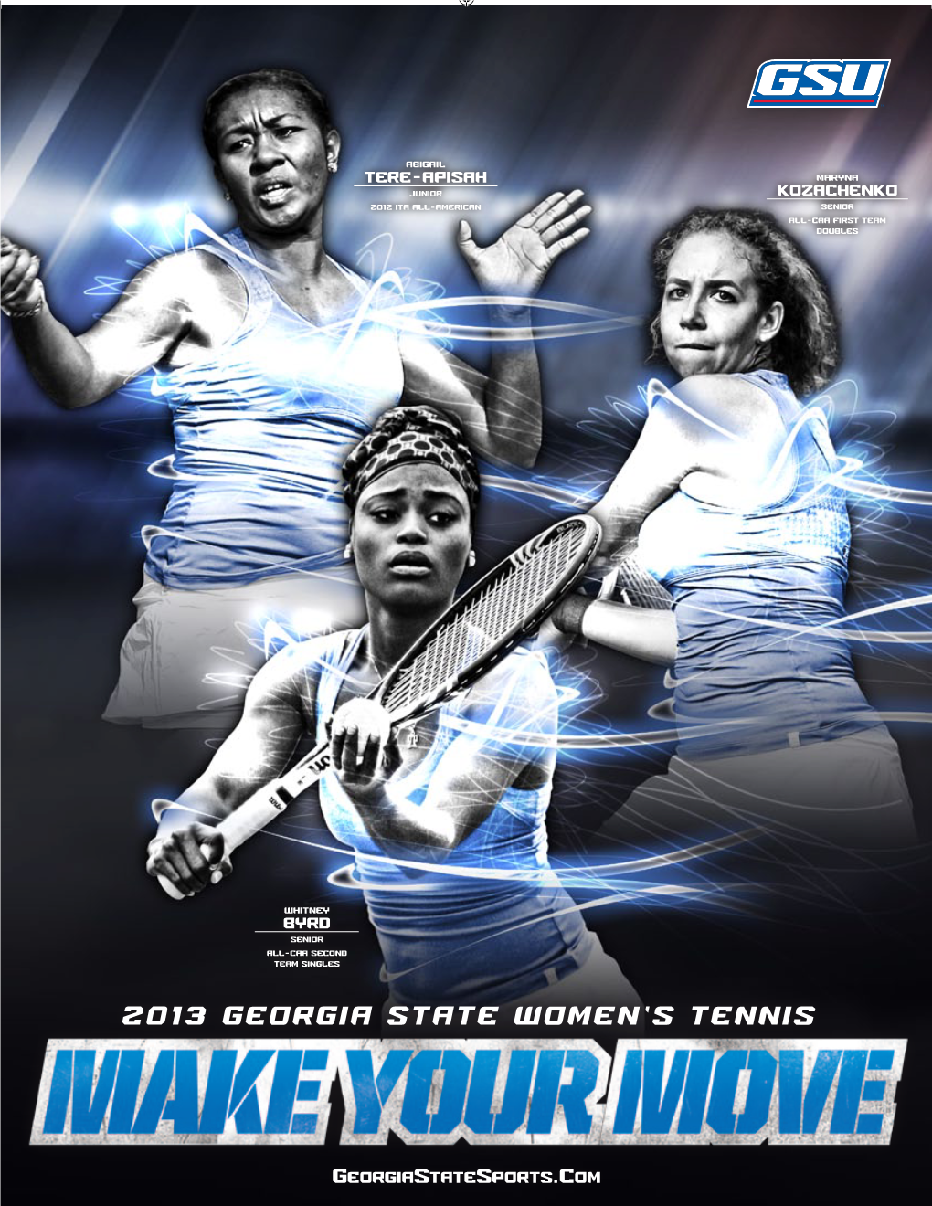 2013 Georgia State Women's Tennis