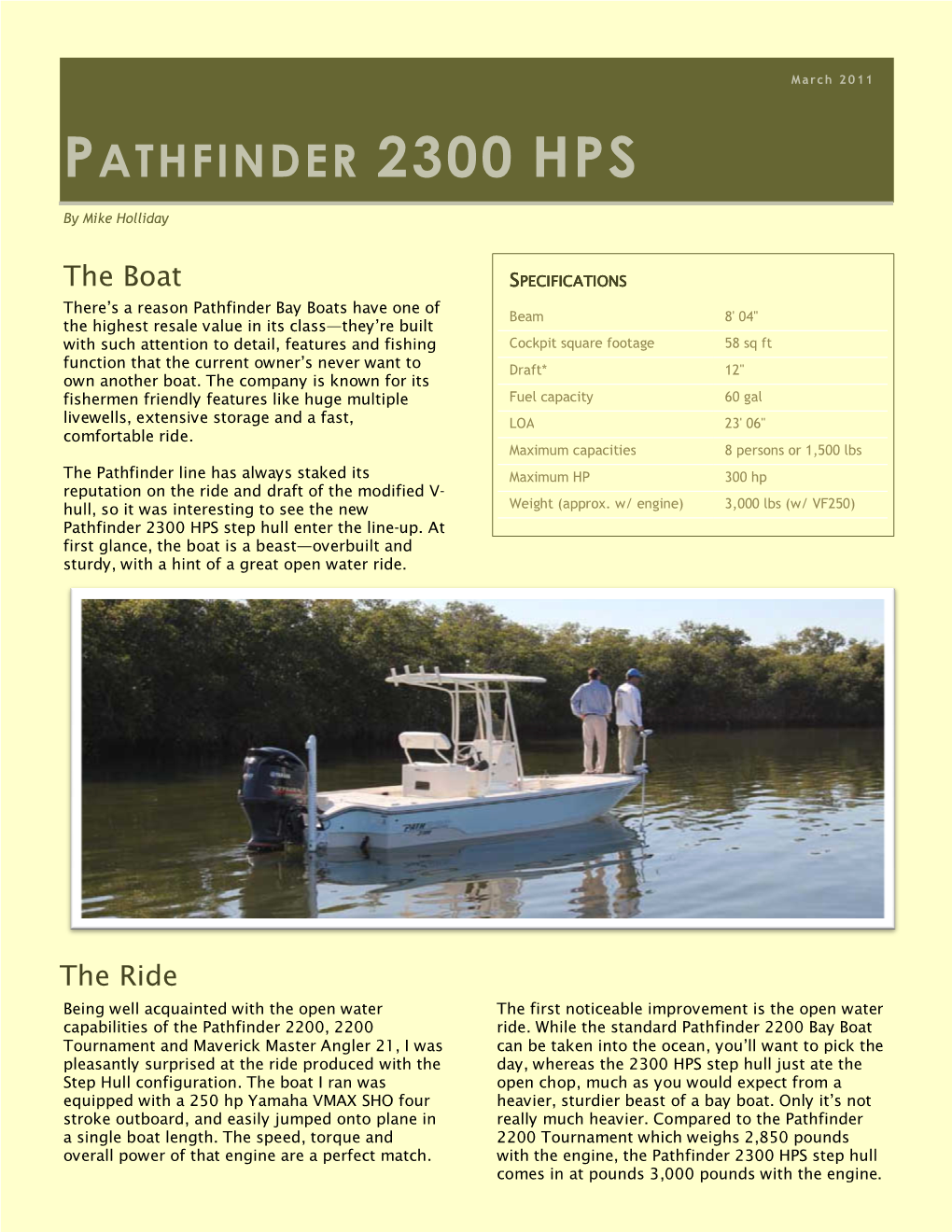 Pathfinder 2300 Hps