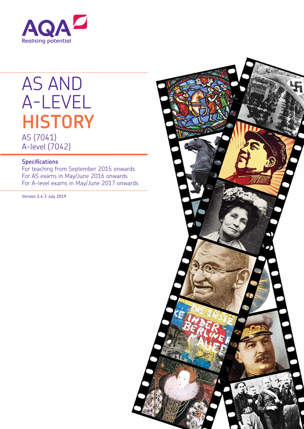 History AS and A-Level Specification