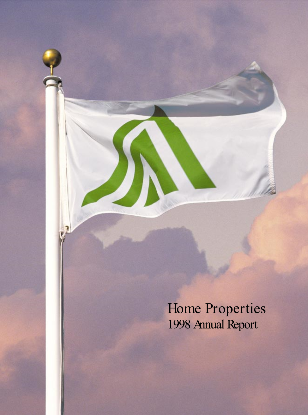 Home Properties 1998 Annual Report Locations of Wholly Owned Communities