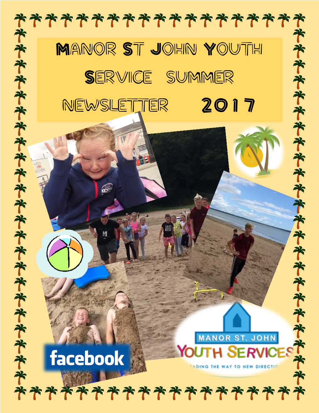 Manor St John Youth Service Summer Newsletter 2017