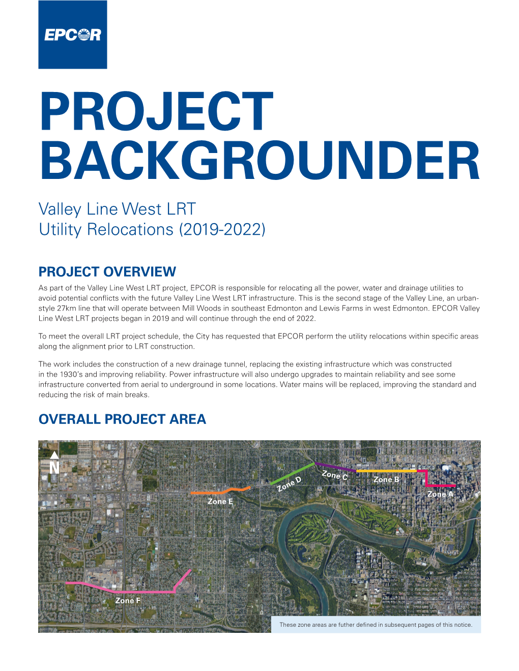 EPCOR Project Backgrounder