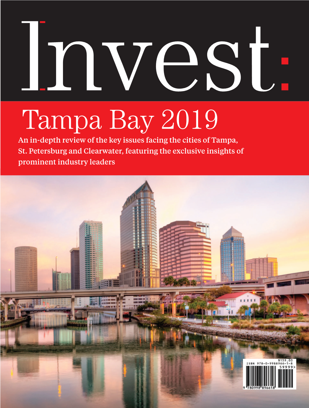 Tampa Bay 2019 an In-Depth Review of the Key Issues Facing the Cities of Tampa, St