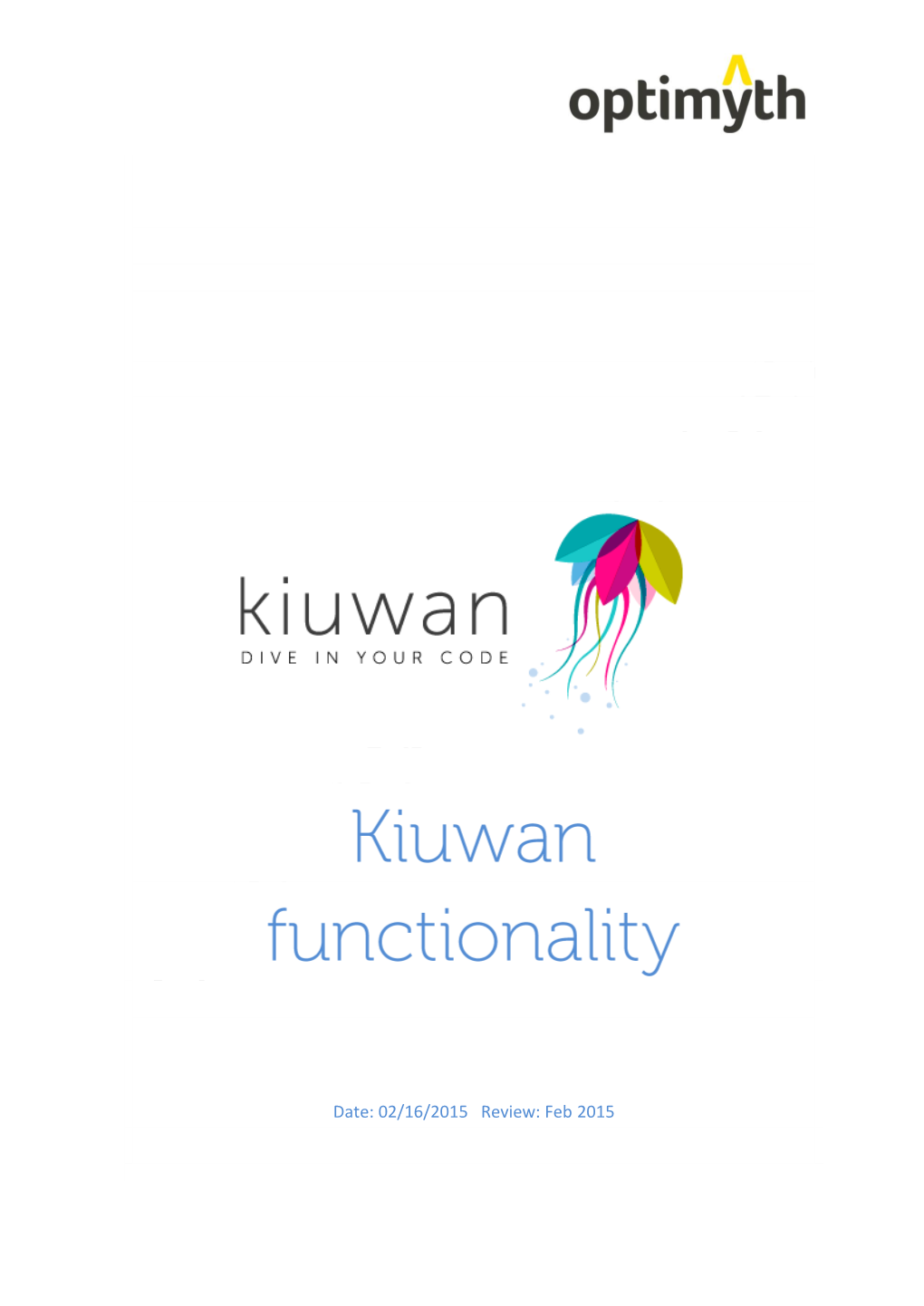 Funcionalidad De Kiuwan