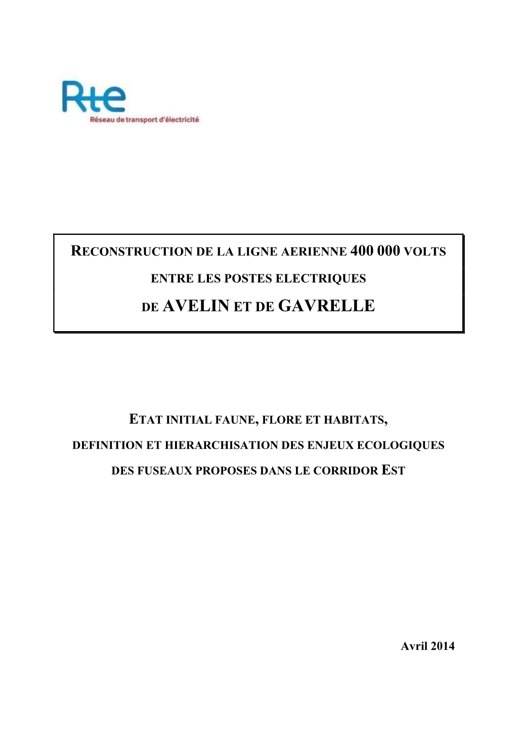 Entre Les Postes Electriques De Avelin Et De Gavrelle