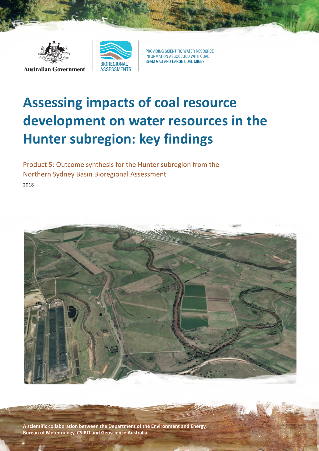 Assessing Impacts of Coal Resource Development on Water Resources in the Hunter Subregion: Key Findings