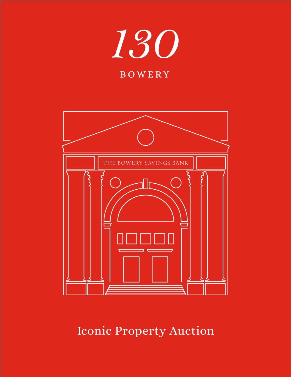 Iconic Property Auction