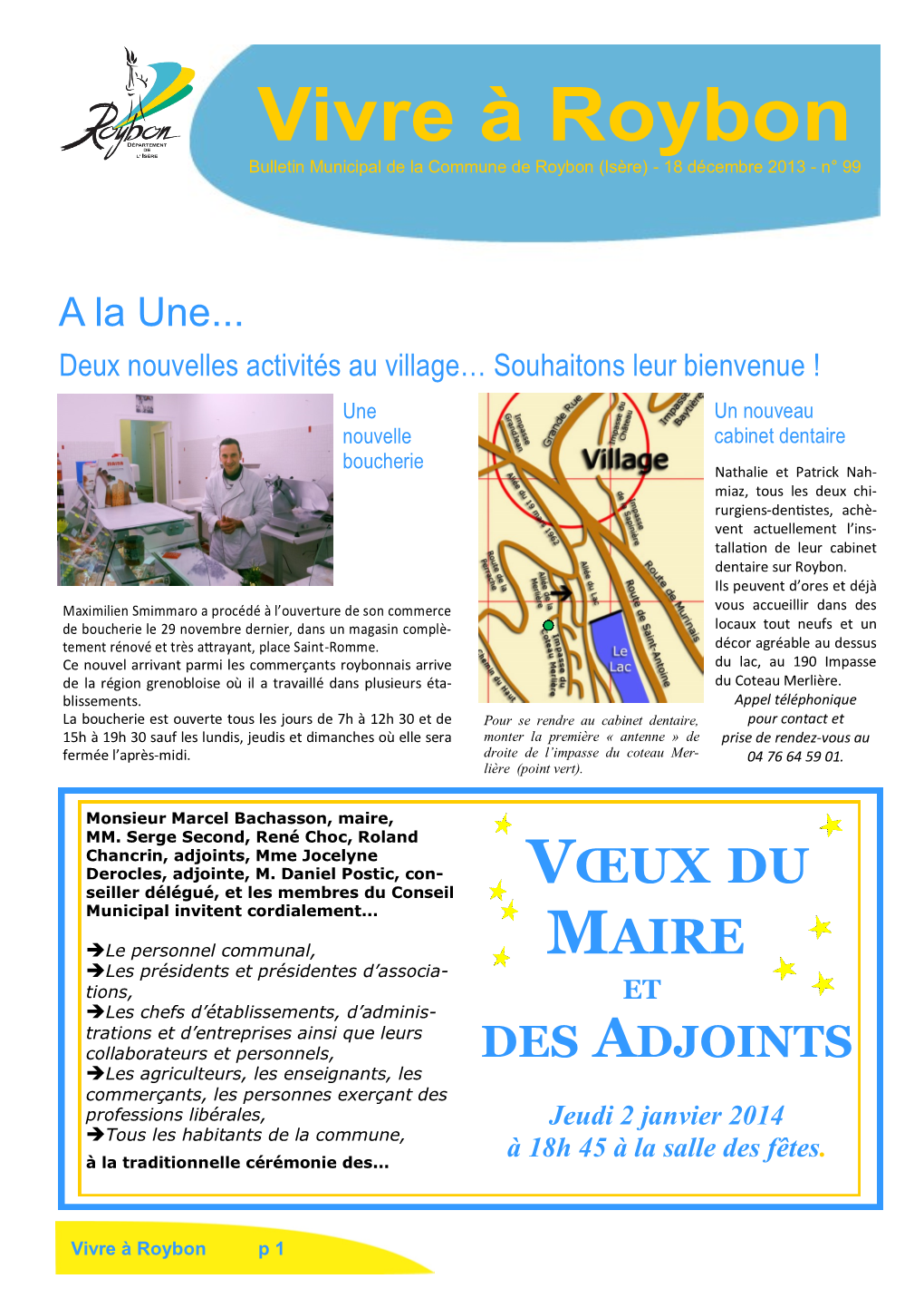 VAR – 99 – Décembre 2013