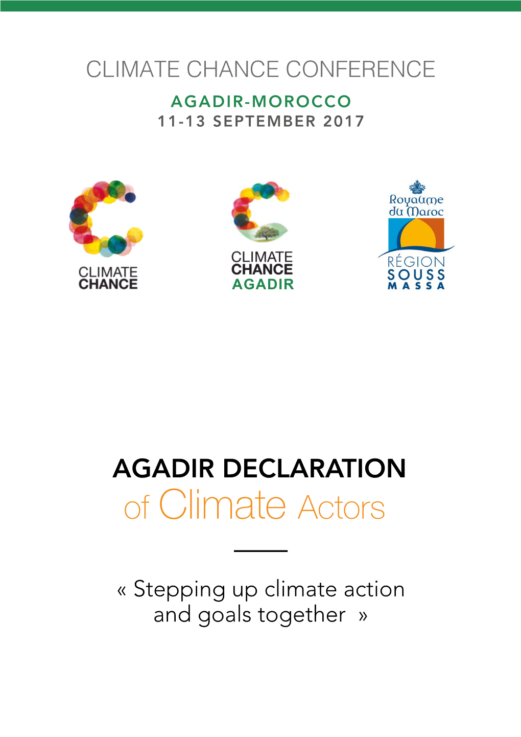 Of Climate Actors