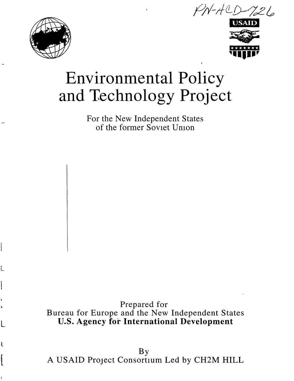 Environmental Policy and Technology Project