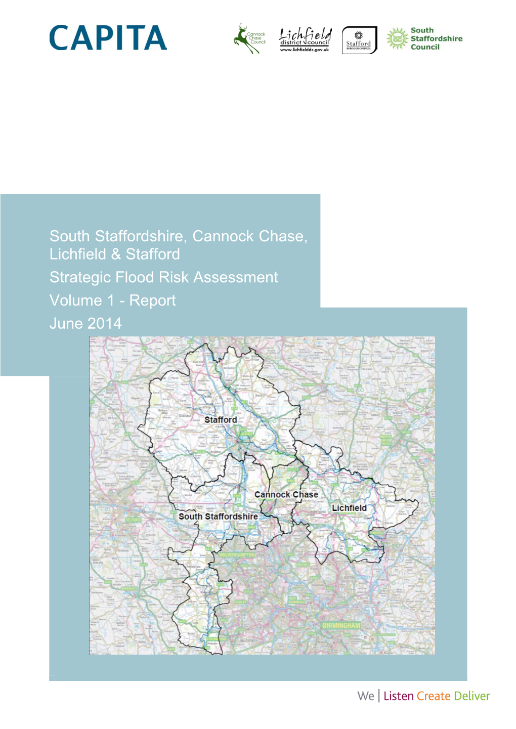 Strategic Flood Risk Assessment Volume 1 - Report June 2014