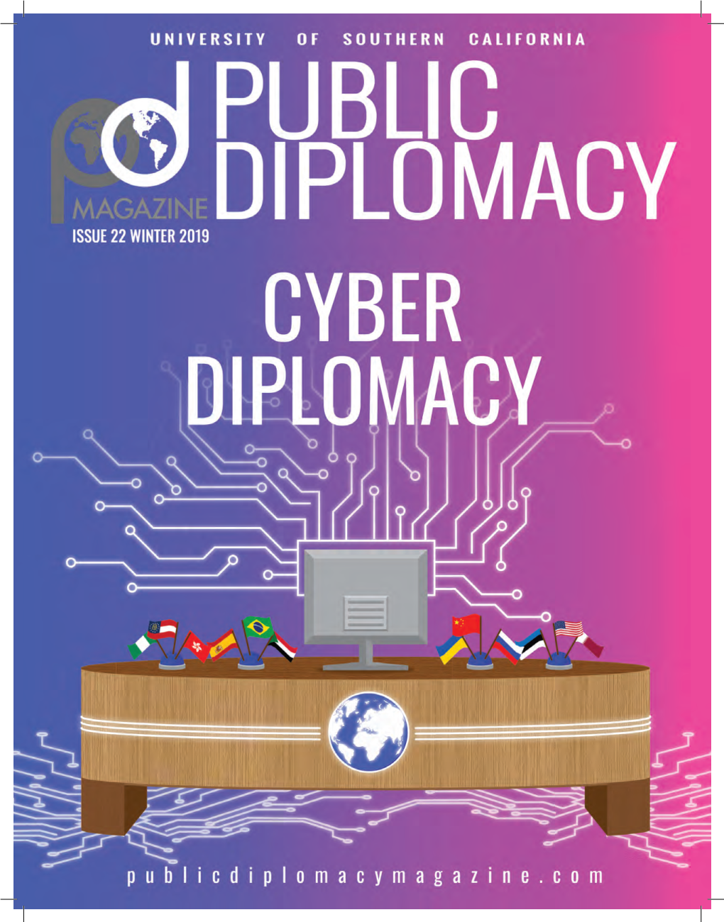 CYBERDIPLOMACY Letter from the Editor Learn to Lead in Cyber Affairs Now