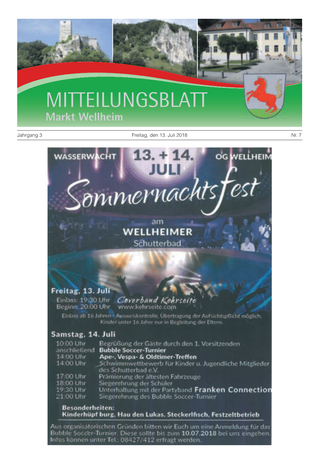 Mitteilungsblatt Nr