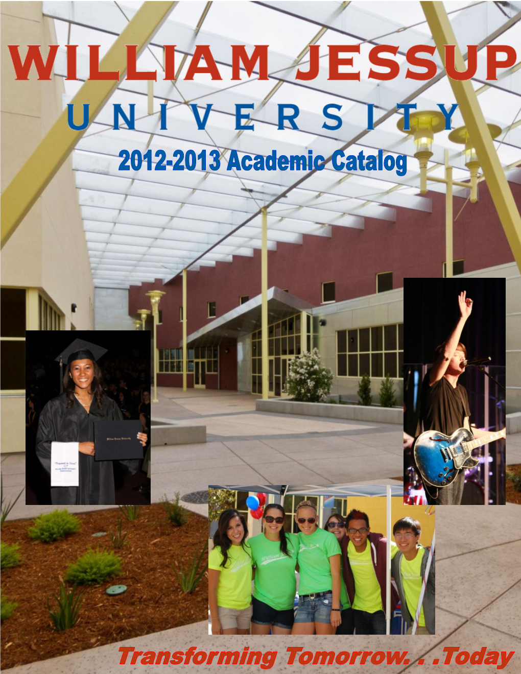 2012-2013 Academic Catalog