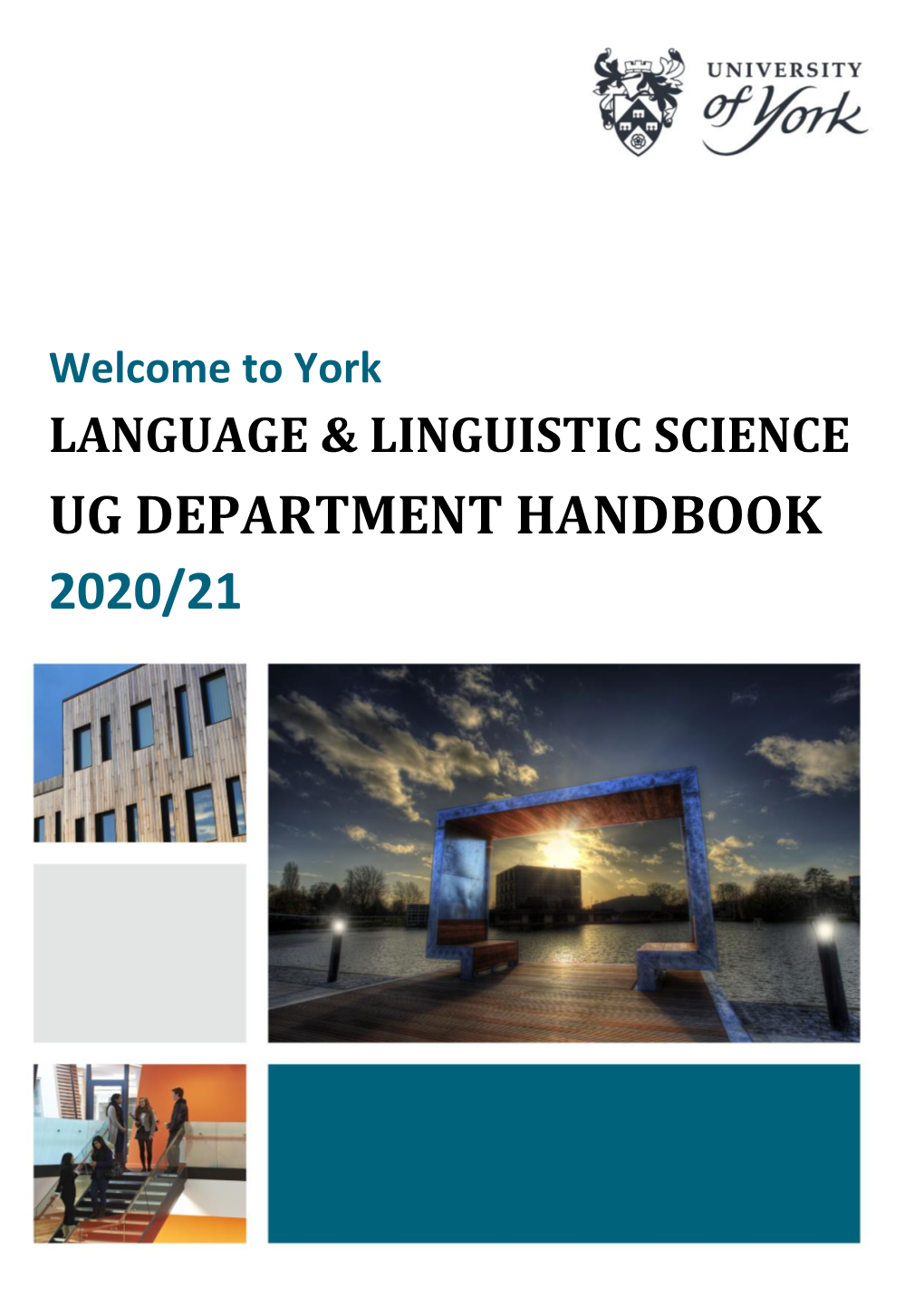 Ug Department Handbook 2020/21