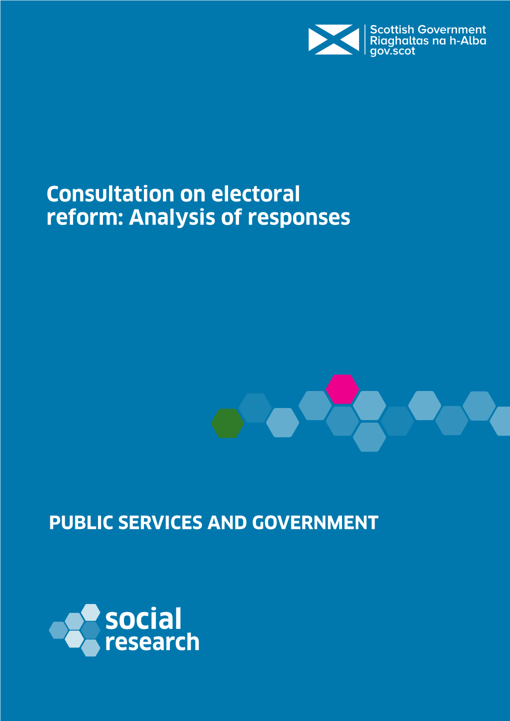 Consultation on Electoral Reform: Analysis of Responses