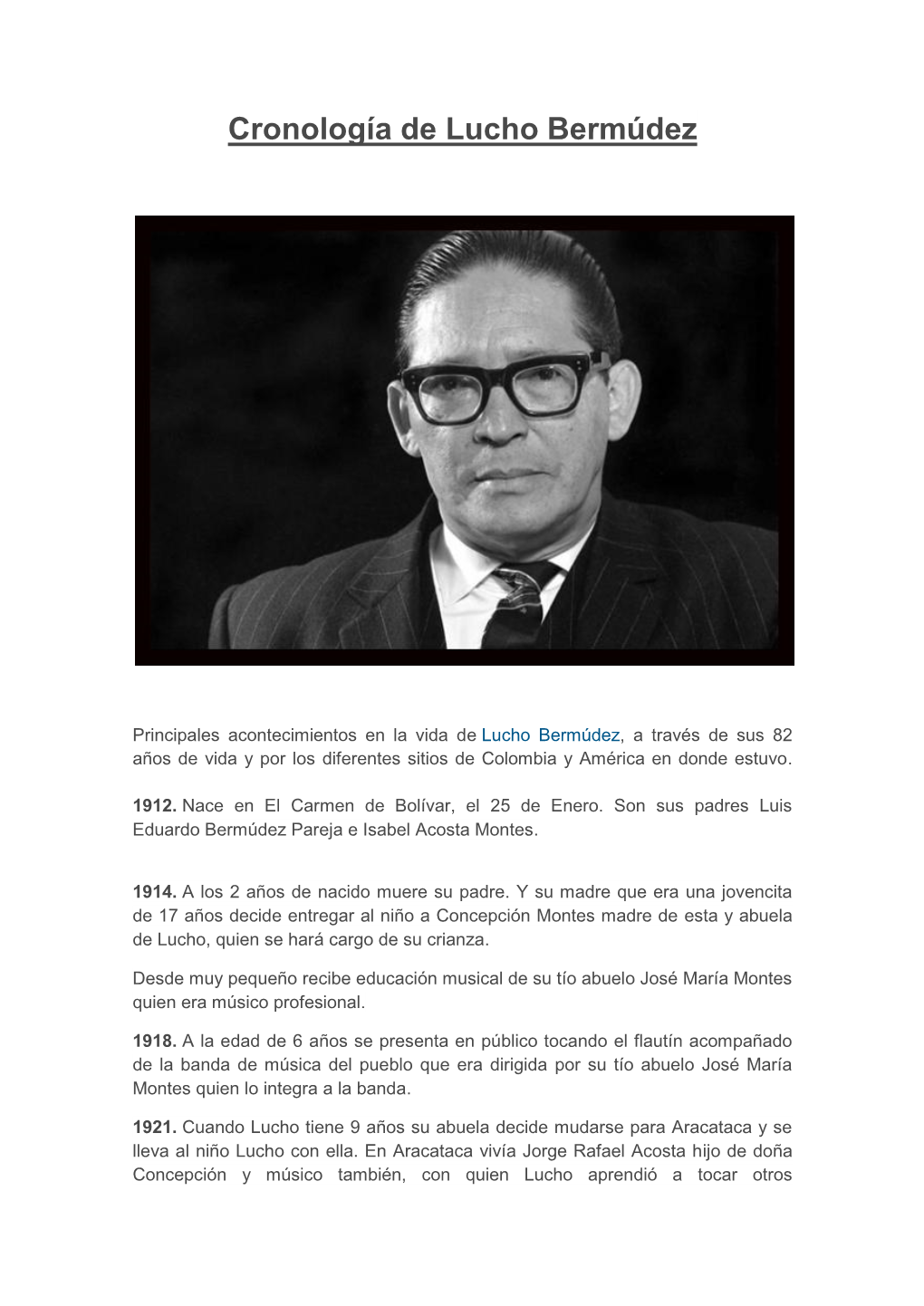 Cronología De Lucho Bermúdez.Pdf