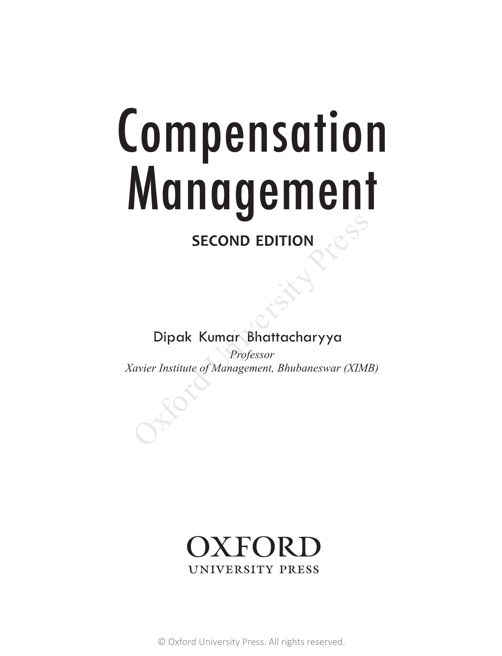 Compensation Management