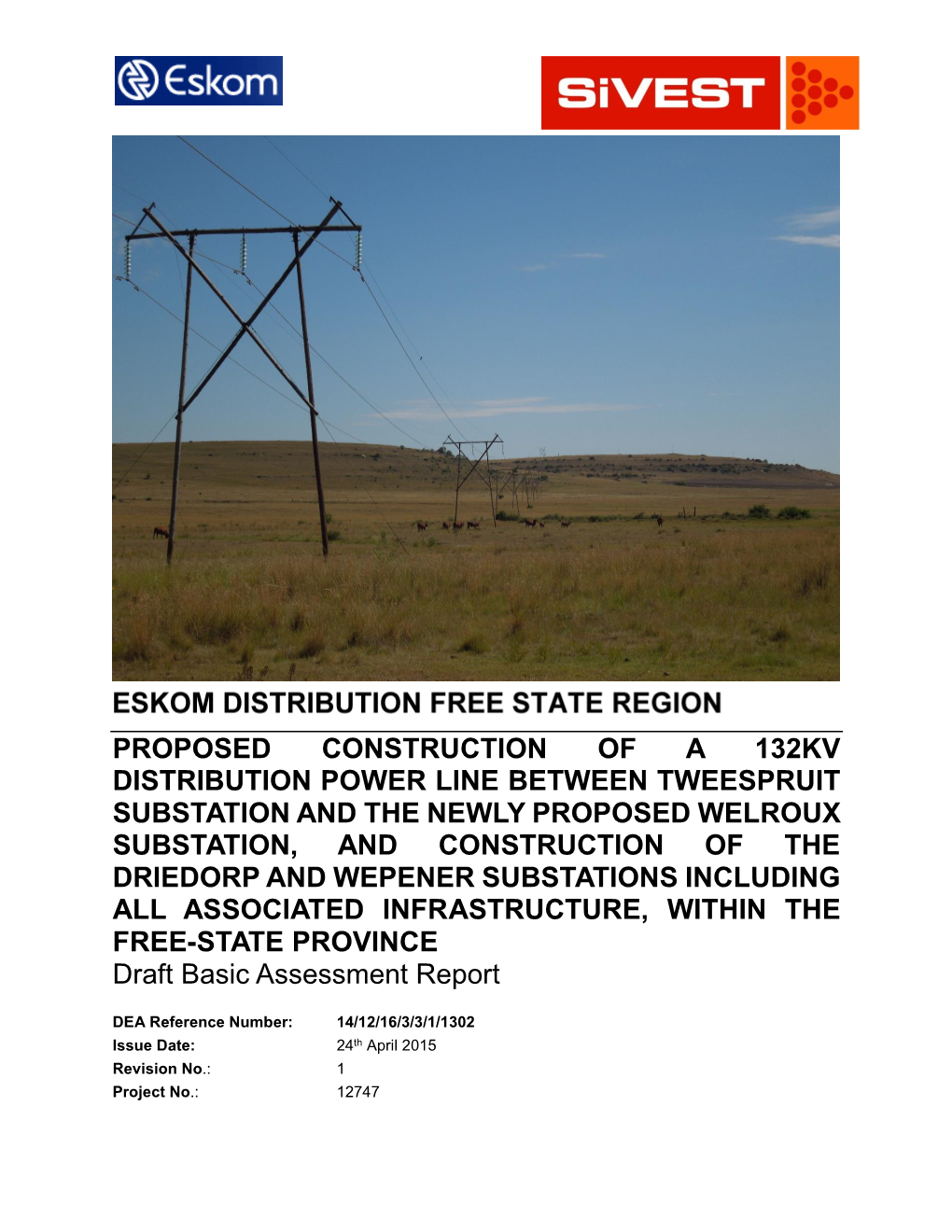 Proposed Construction of a 132Kv Distribution Power
