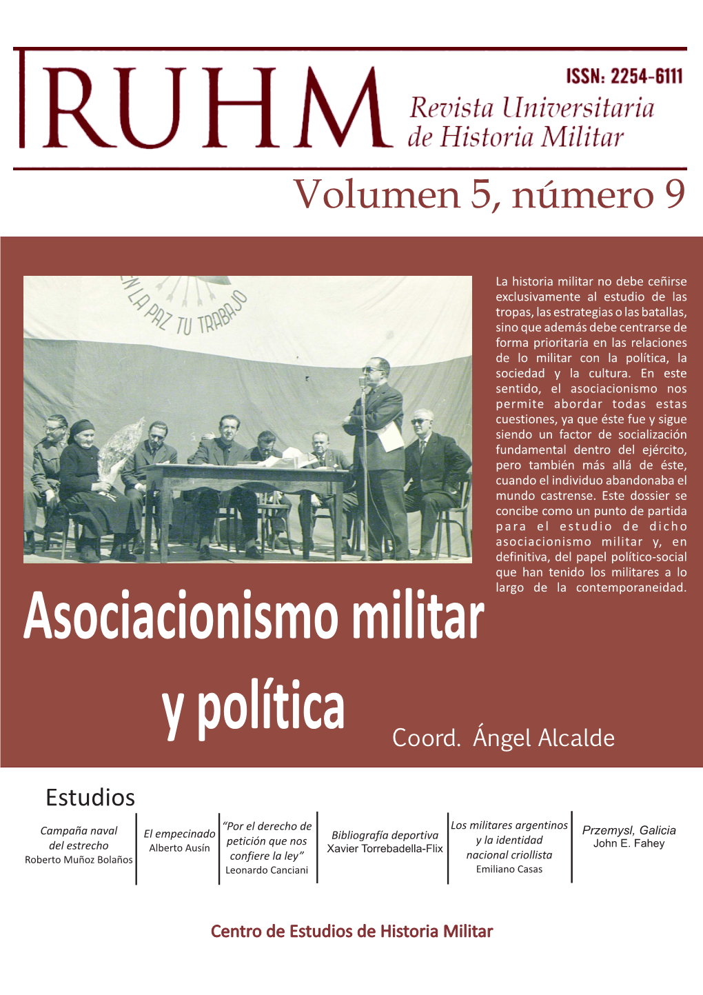 Asociacionismo Militar Y Política Coord
