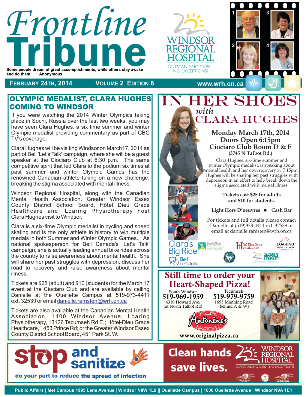 Frontline Tribune Feb 24 2014