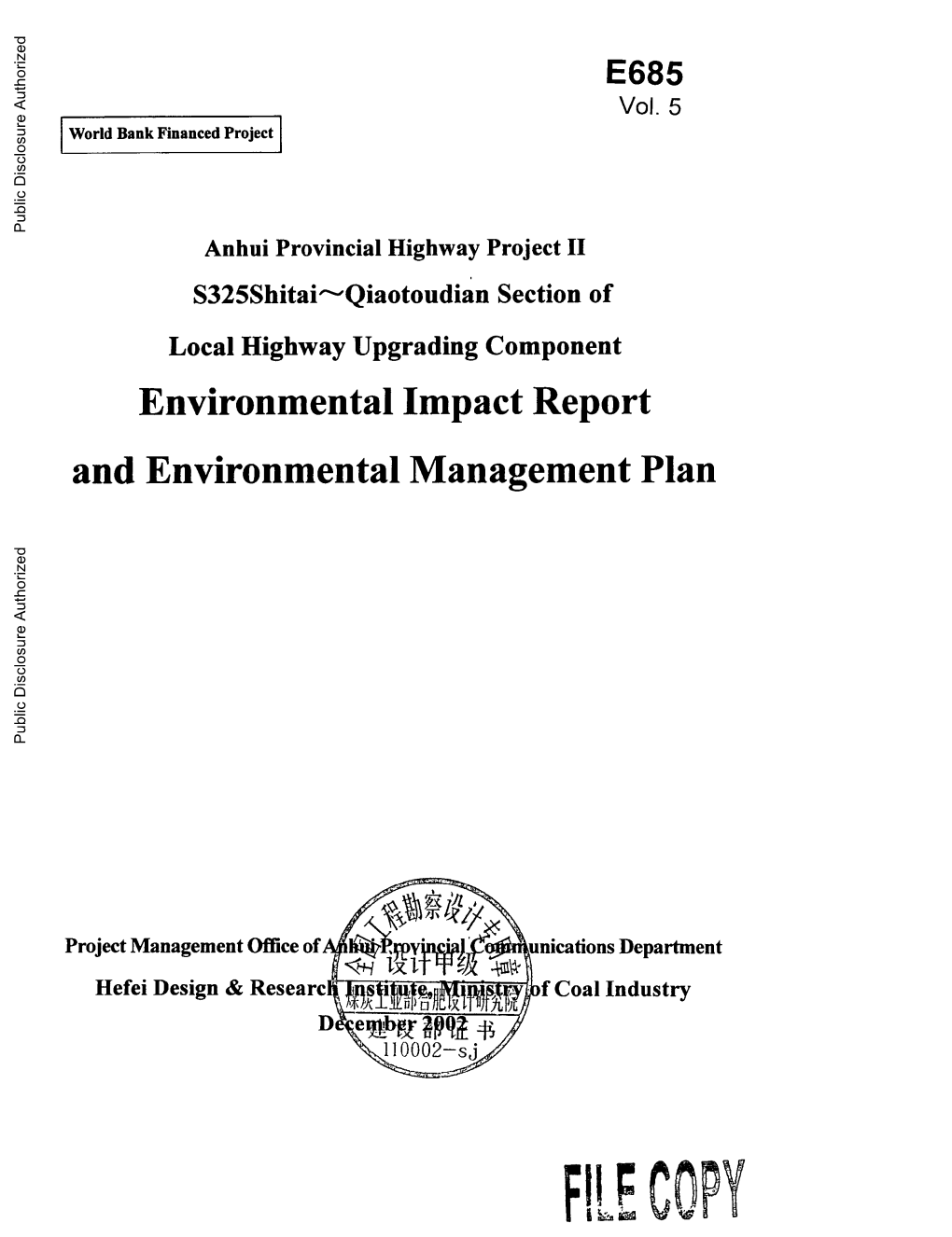 4. Environmental Impact and Mitigation Measures