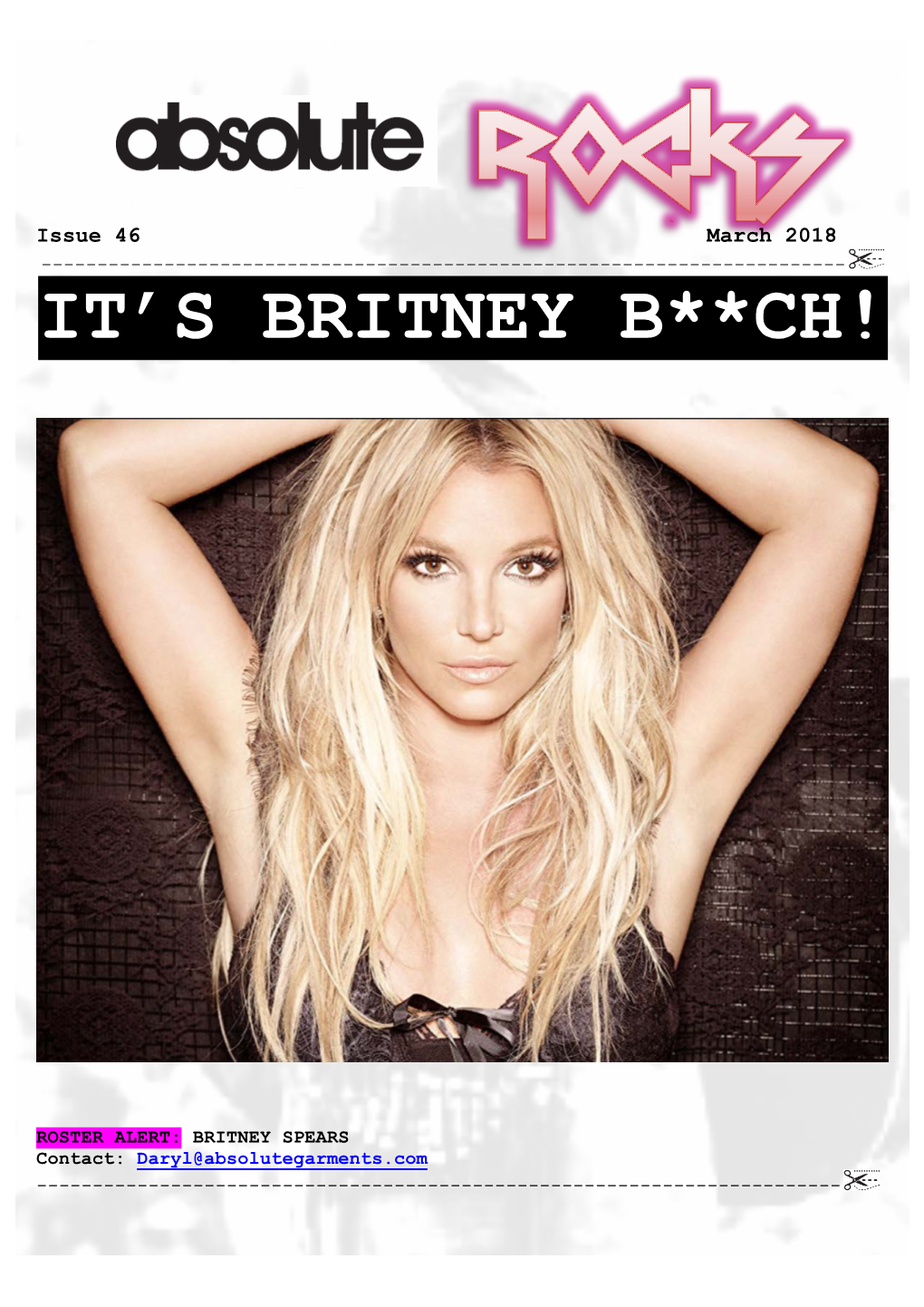 It's Britney B**Ch!