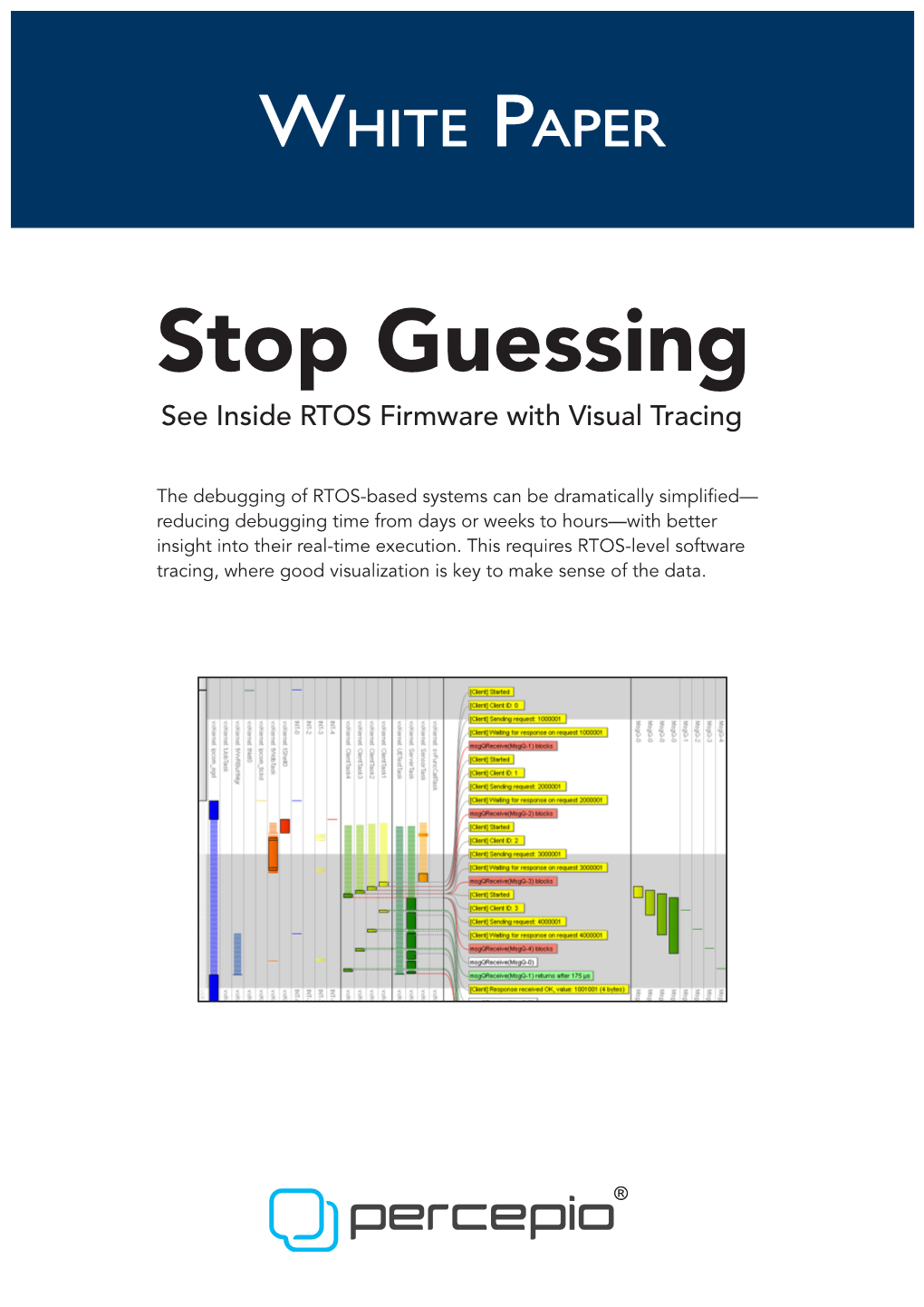 Stop Guessing – See Inside RTOS Firmware