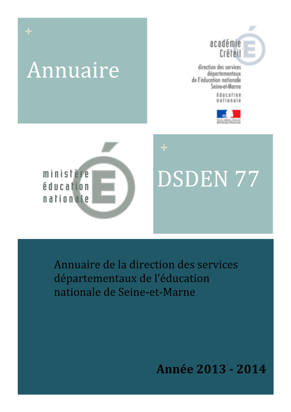 Annuaire DSDEN 77