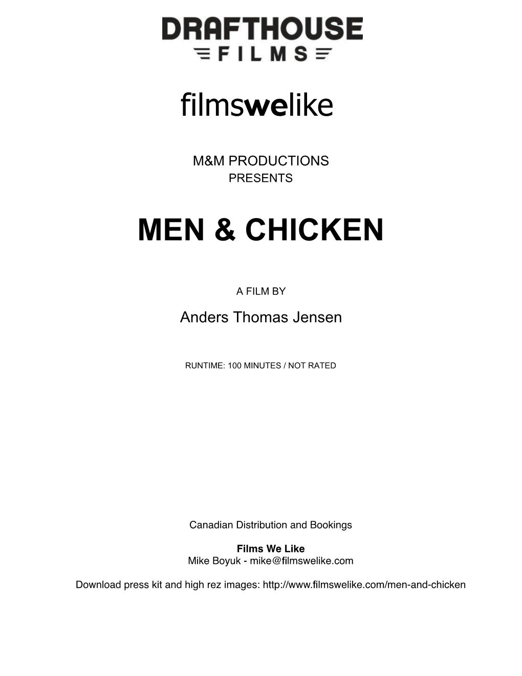 MEN & CHICKEN Filmswelike