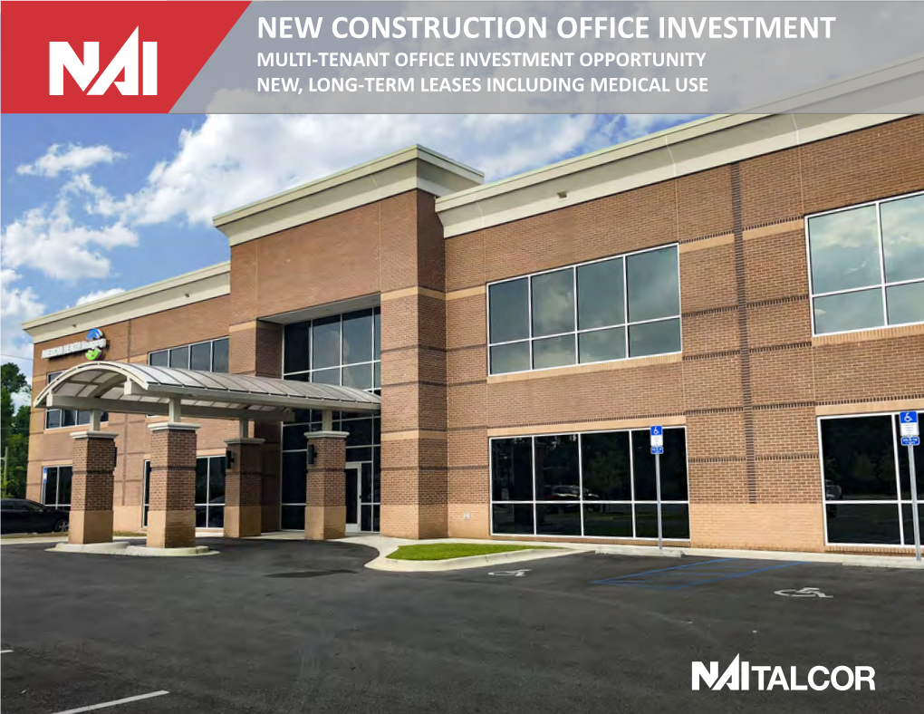 New Construction Office Investment