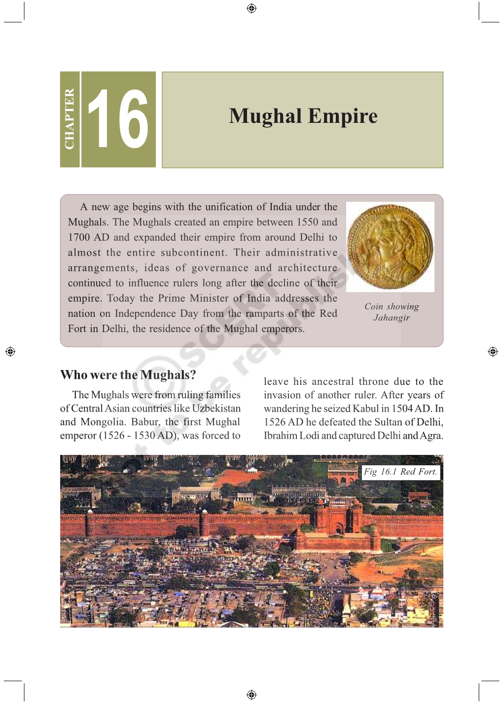 Mughal Empire CHAPTER