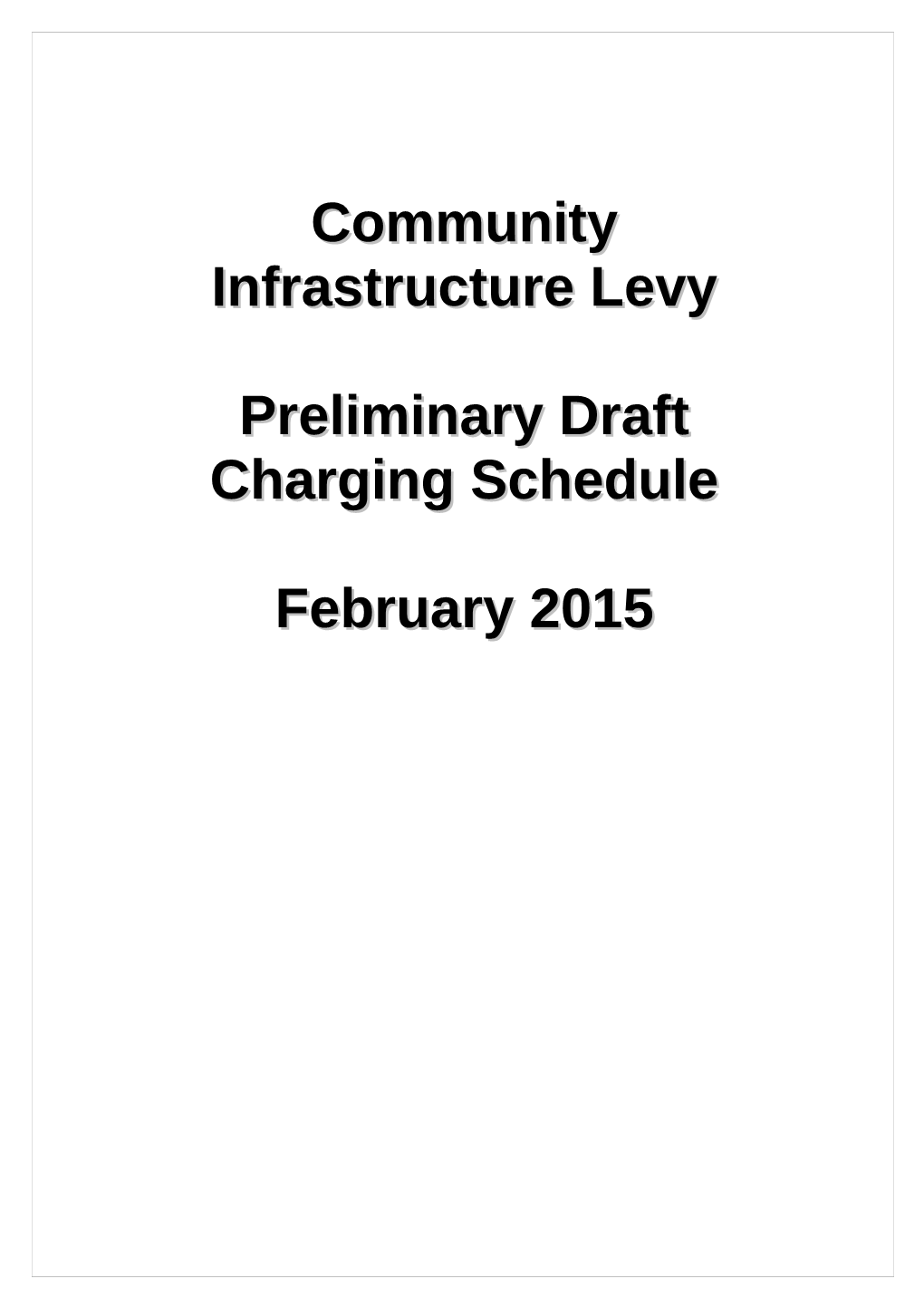 North Warwickshire Community Infrastructure Levy