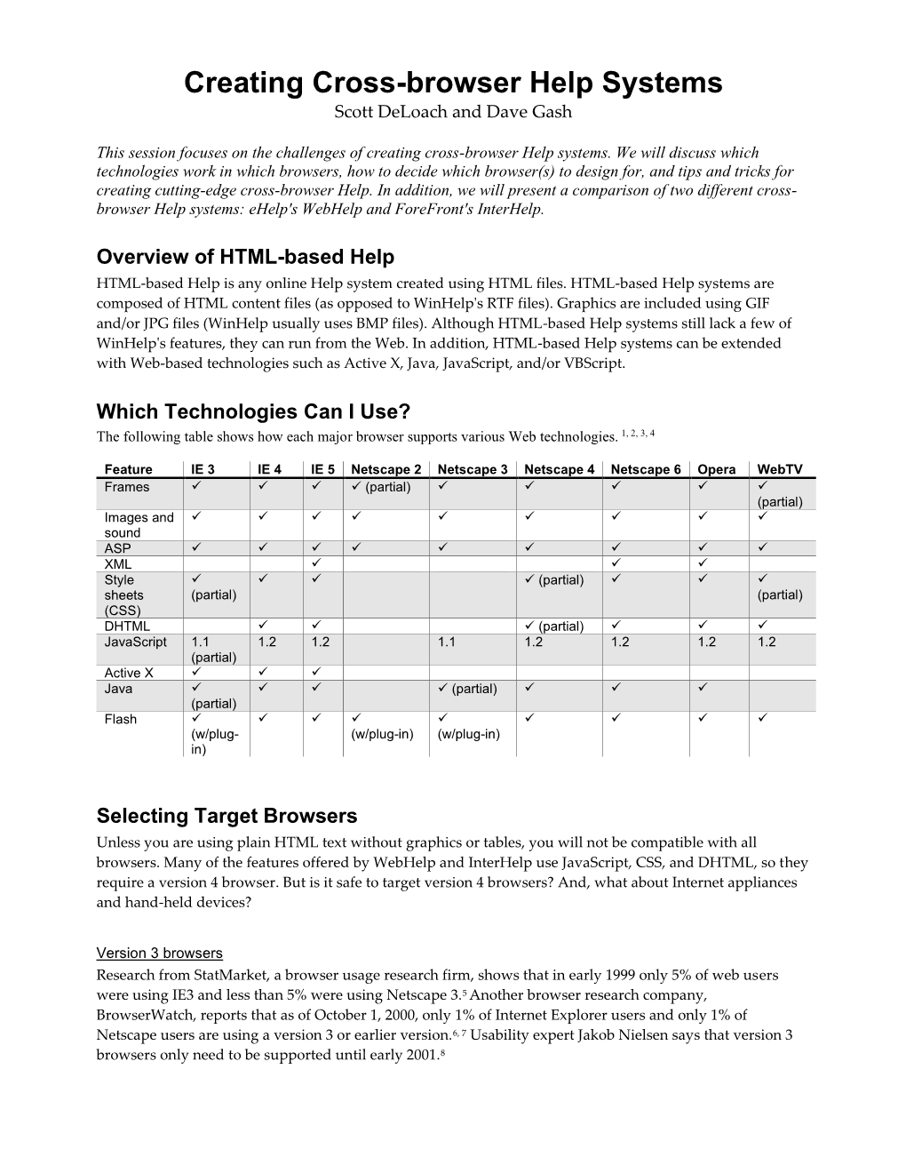 Developing Webhelp