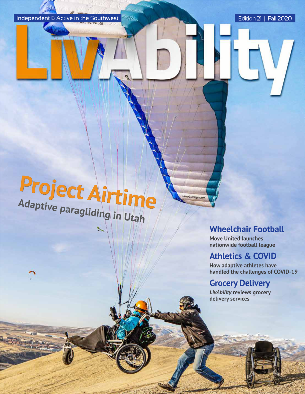 Livability Magazine Came Along, Ability360, Formally Known As ABIL Published a Monthly Newsletter