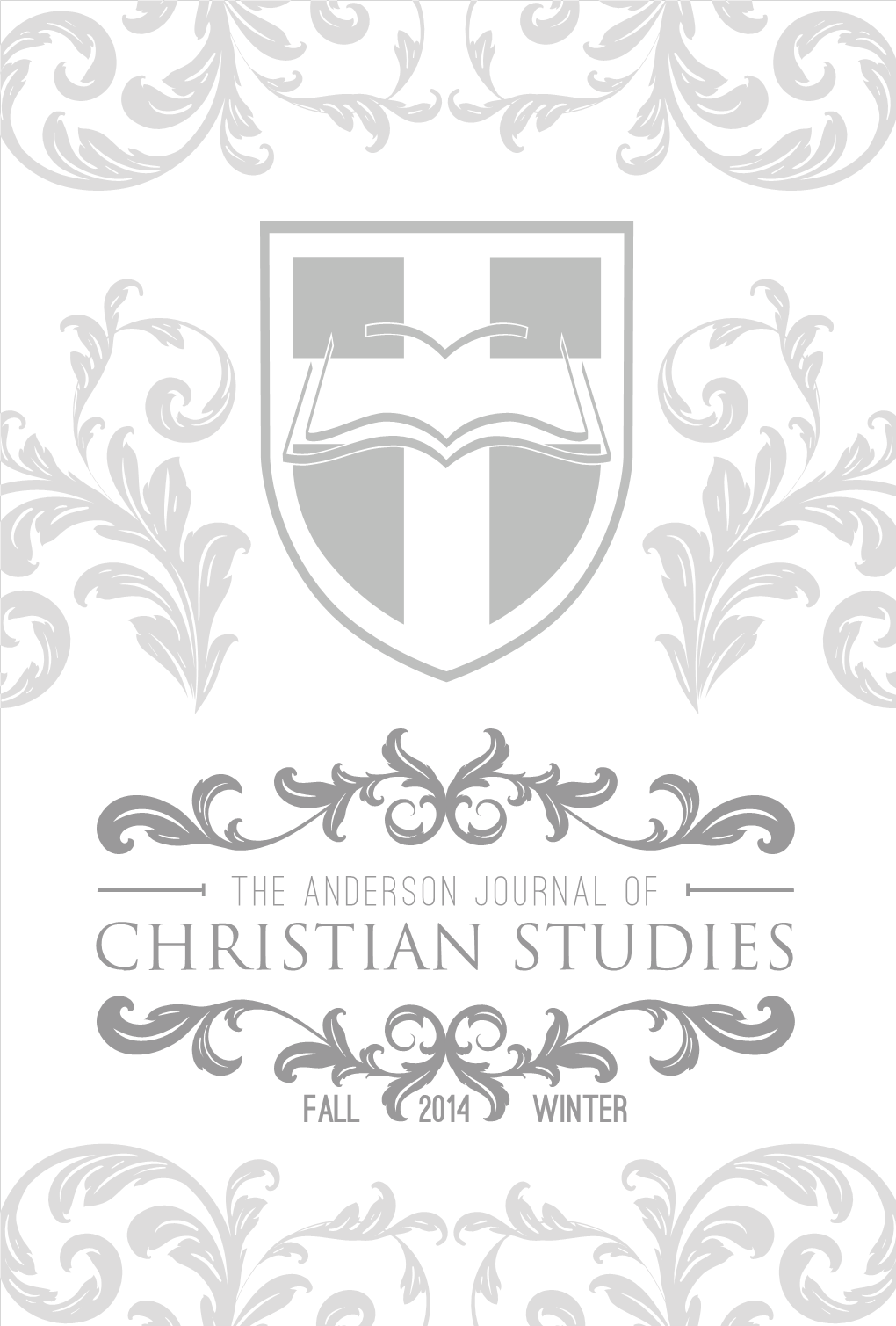 The Anderson Journal of Christian Studies