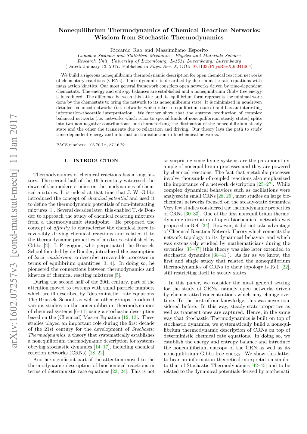 Nonequilibrium Thermodynamics of Chemical Reaction Networks: Wisdom from Stochastic Thermodynamics