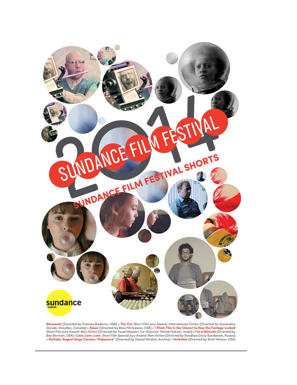 2014 Sundance Film Festival Short Film Tour