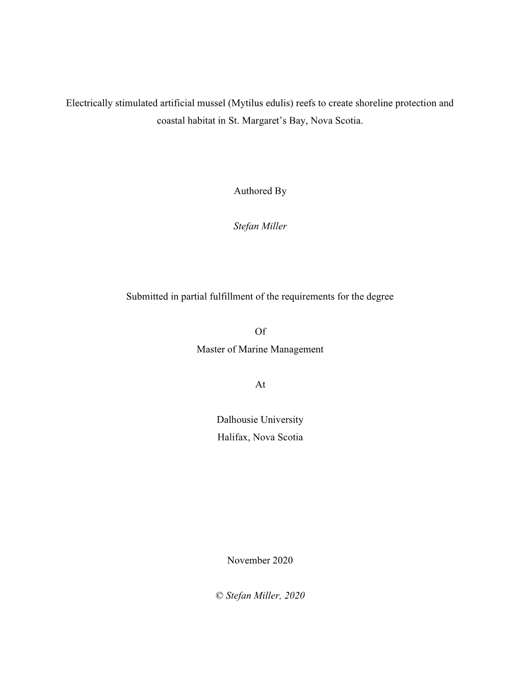 Miller S Mmmgraduateproject.Pdf (5.097Mb)