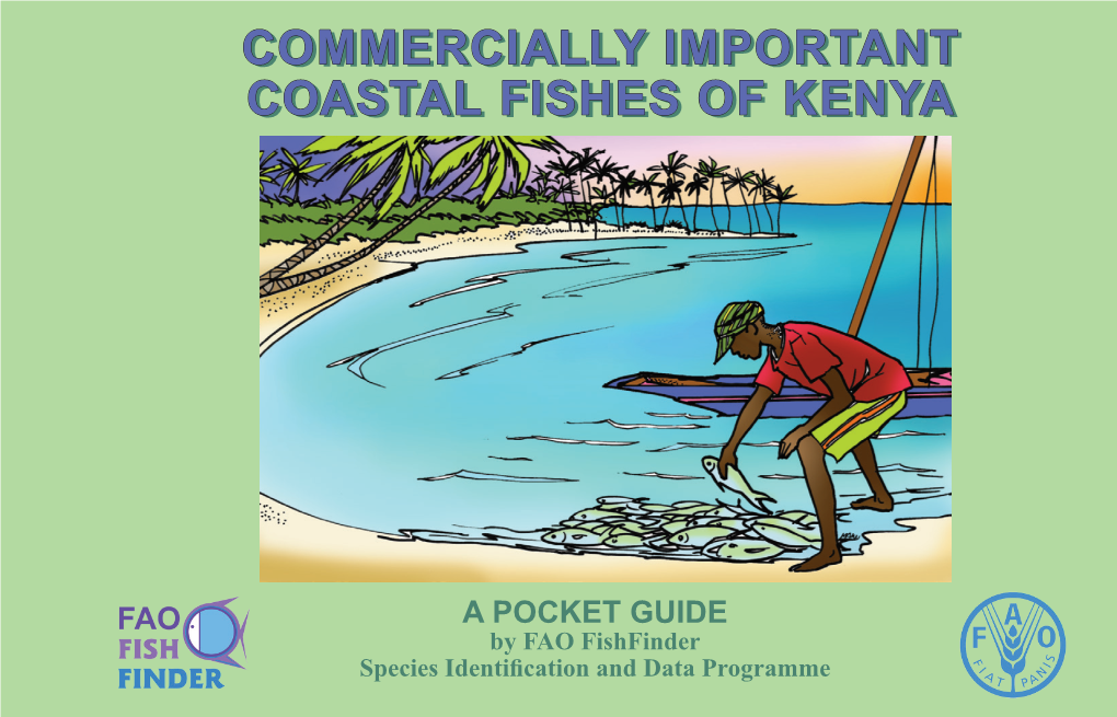 Commercially Important Coastal Fishes of Kenya. a Pocket Guide