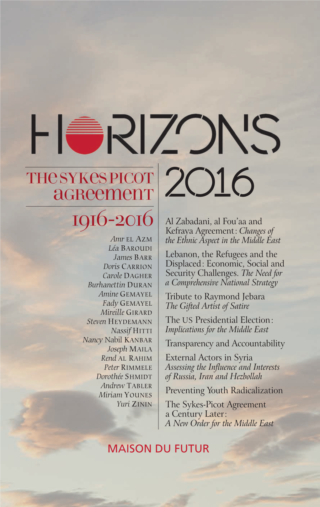 Horizons 2016