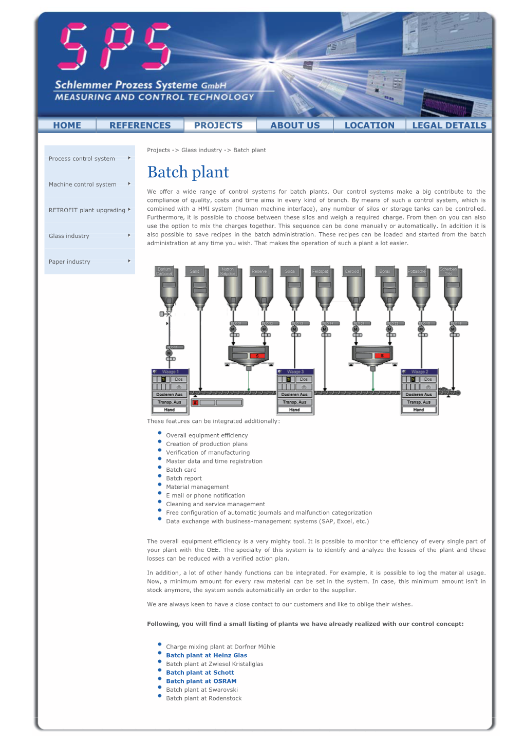 SPS Gmbh | Batch Plant