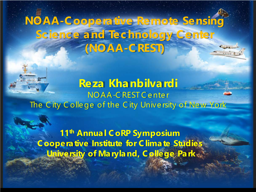 Cooperative Remote Sensing Science and Technology Center (NOAA-CREST)