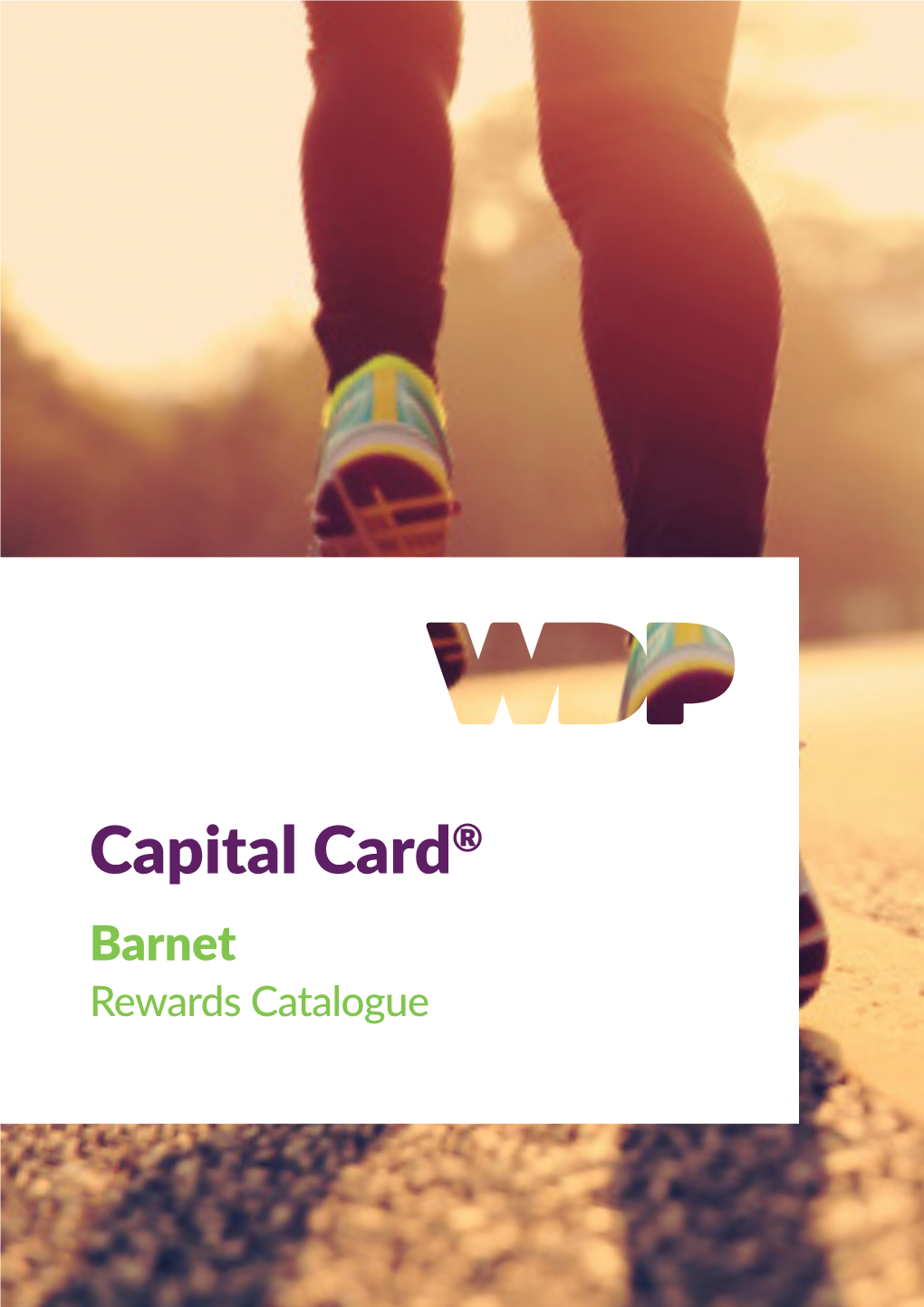 WDP Capital Card User, Noting the Name and the WDP Service You Use