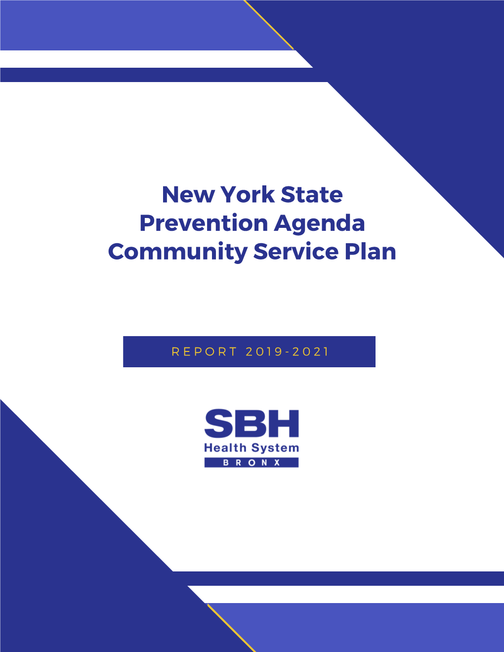 Newyorkstate Preventionagenda Communityserviceplan