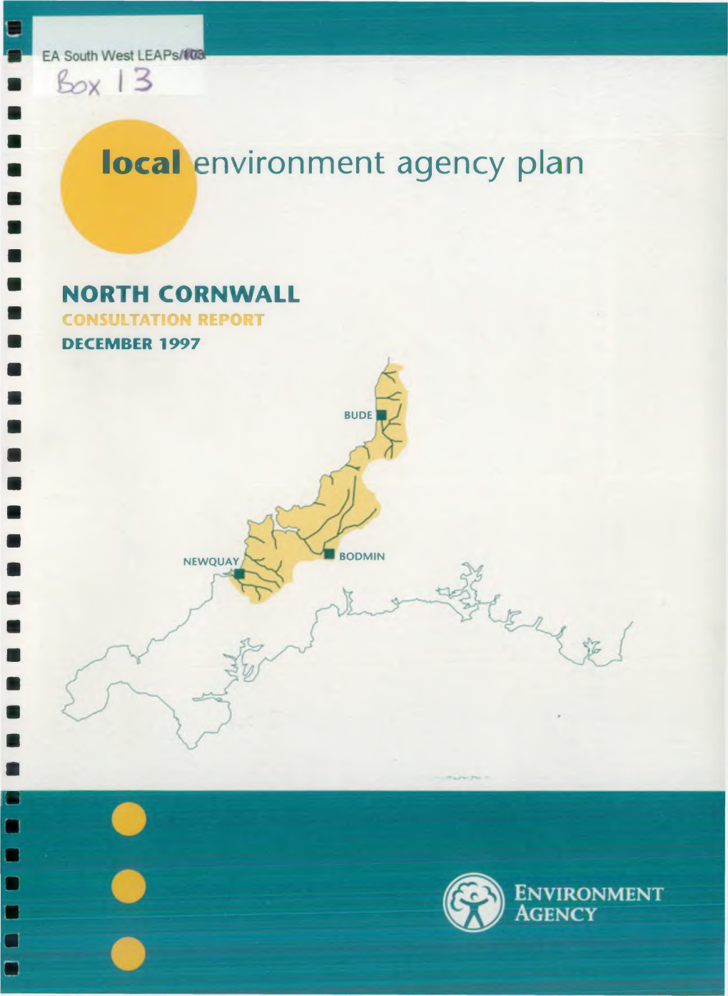 Local Environment Agency Plan