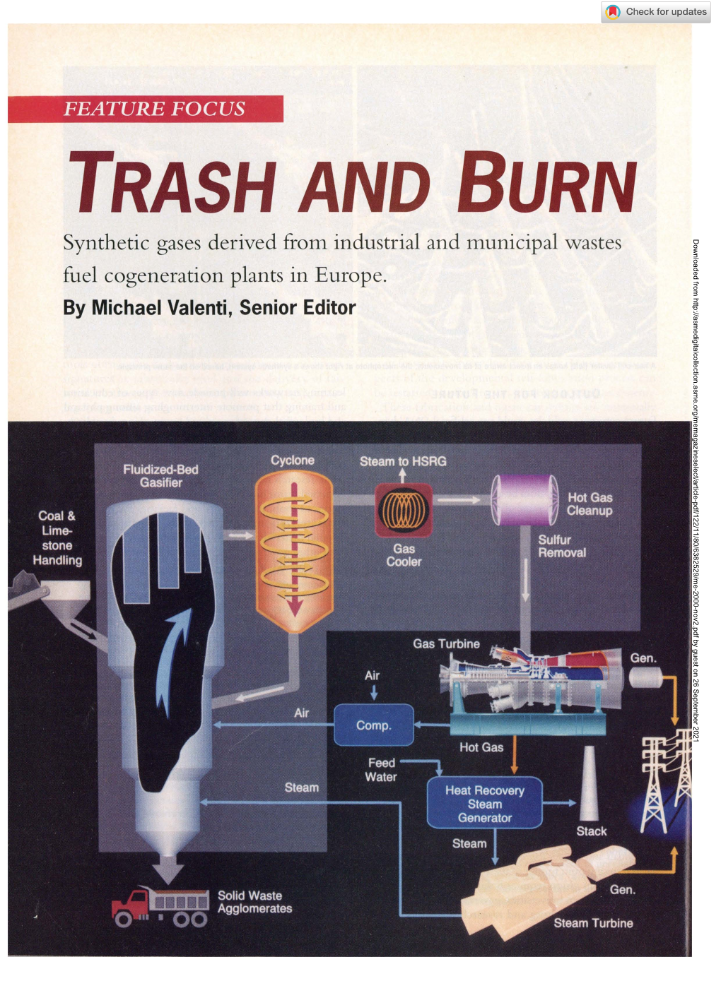 Trash and Burn