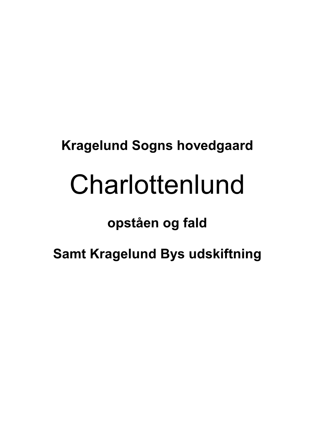 Charlottenlund