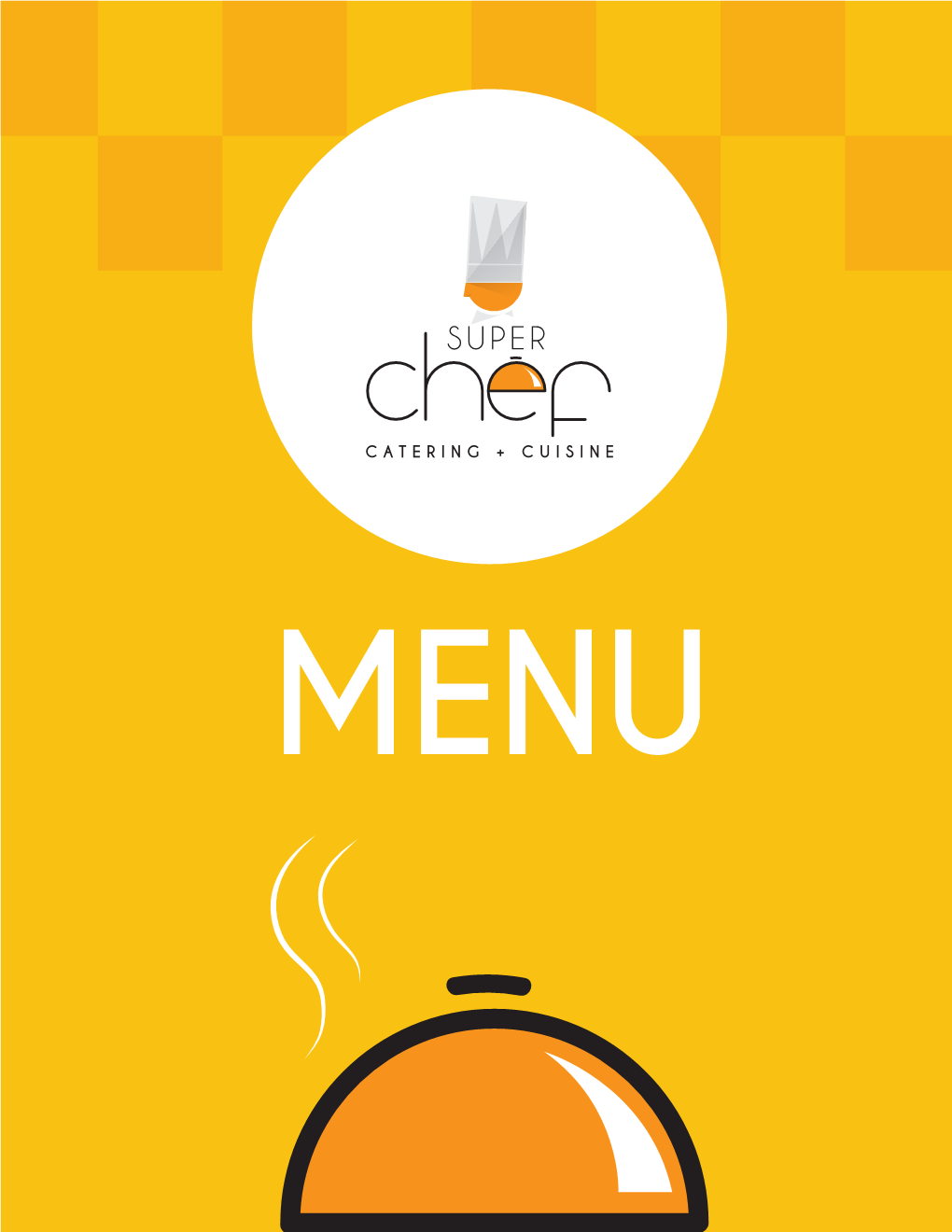 Menu Super Chef